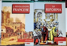 Libro ( 2 ) La rivoluzione Francese e La Riforma - Unita' di Storia - SEI