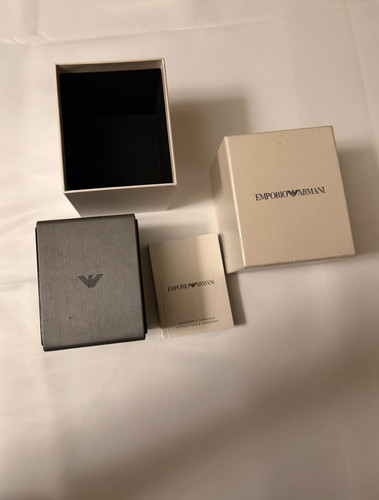 Cassa orologio emporio armani - orologio,