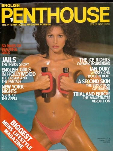 Penthouse magazine volume - , 19