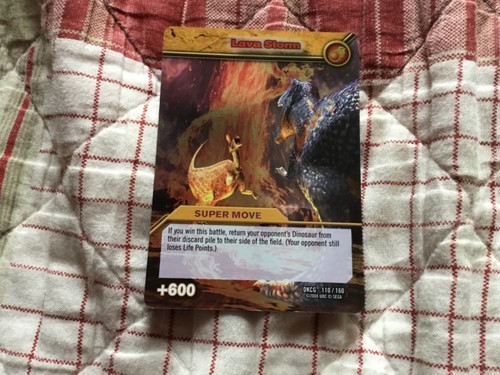 2008 dinosaur king trading - king,