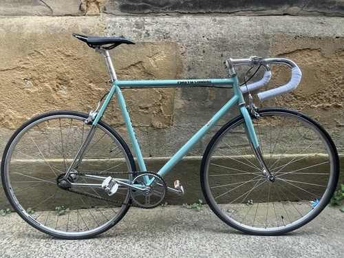 Bianchi pista via - pista, condotti