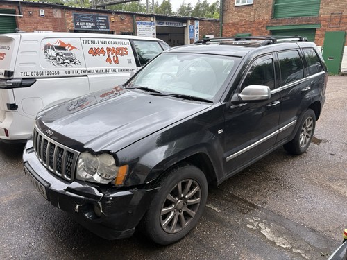Jeep grand cherokee - jeep, overland