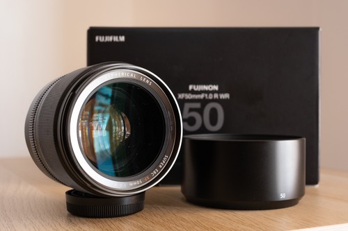 Fujifilm fujinon xf50 0 - fujinon,