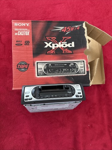 Sony ca370x autoradio - sony,