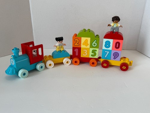 Lego duplo numero - numero, treno