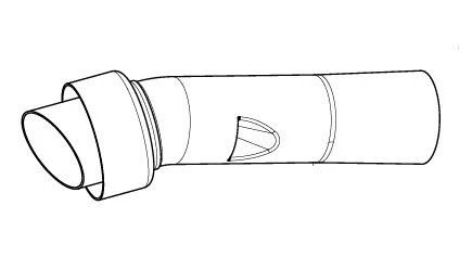 Akrapovic ammortizzatore - ammortizzatore, di