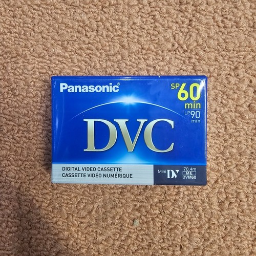 Panasonic dvc minidv - minidv, 60