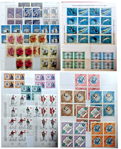 Francobolli collezione - collezione, 99%