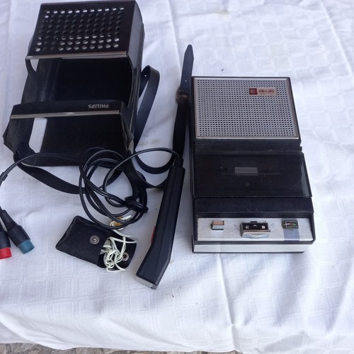 Registratore vintage philips - registratore,