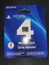 Sony PS Vita 4GB Memory Card
