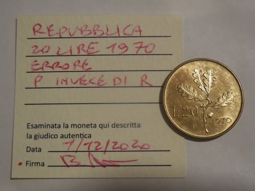 Repubblica italiana moneta - repubblica,