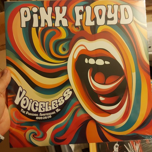 Pink floyd voiceless the - pink,