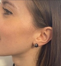 BLISS - orecchini in acciaio donna Con Diamante