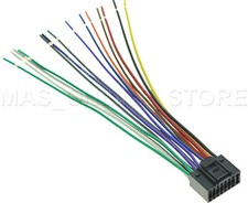 WIRE HARNESS FOR JVC KD-AVX1