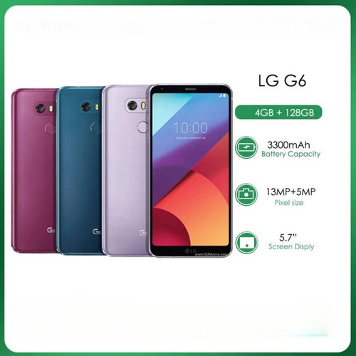 Smartphone android g6 - android, lg