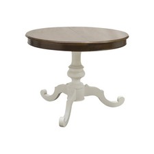 Tavolo rotondo in legno