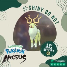 Wyrdeer Shiny ✨ Legends