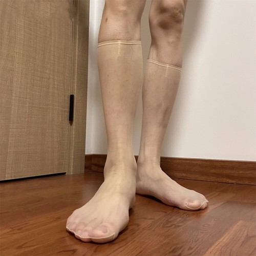 Calze uomo seta elasticizzate