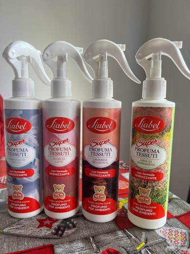 Profumo igienizzante spray - profumo,