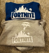 Fortnite Felpa con Cappuccio