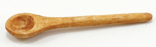 Cucchiaio legno miniatura - in,