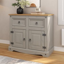Credenza Corona grigia 2 ante