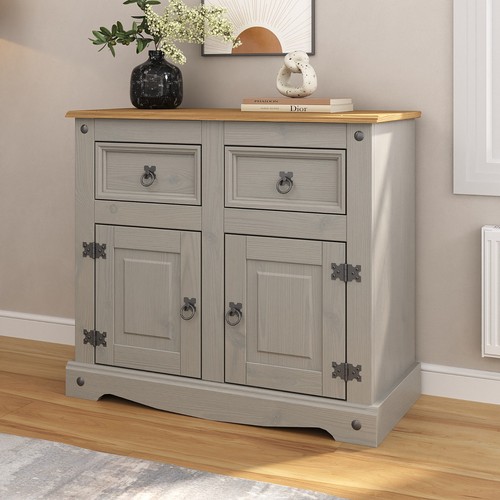 Credenza corona grigia ante - credenza,
