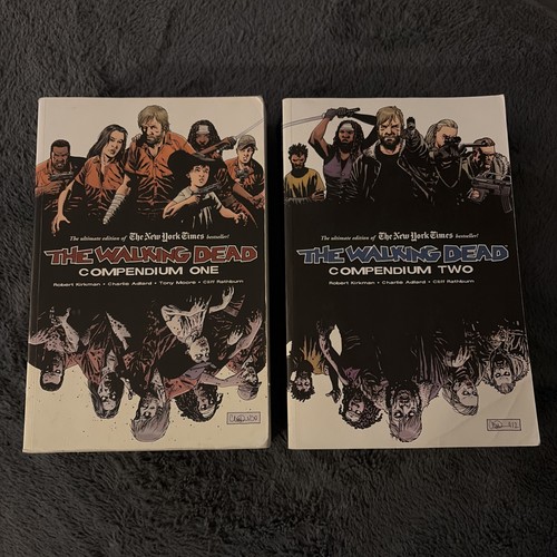 The walking dead - dead, compendium
