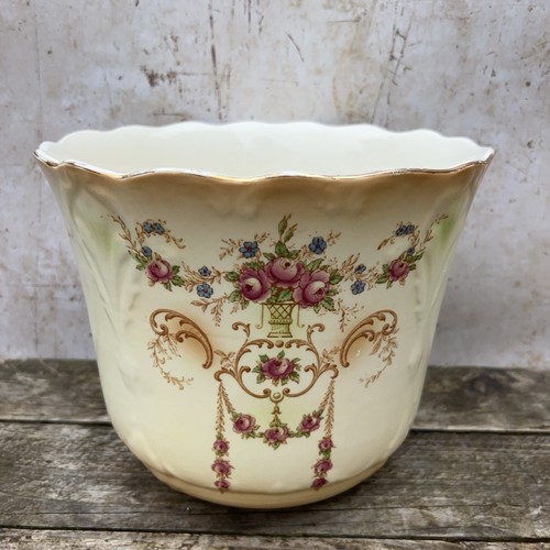 Fioriera vintage corona ducale