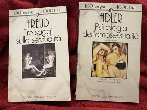 Lotto libri freud adler - ⁠lotto,