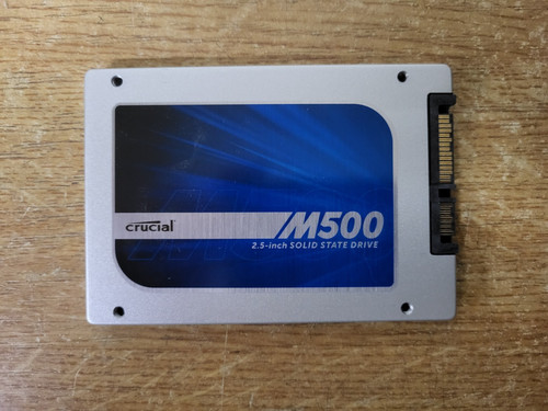 Ssd sata 5 crucial - ssd,