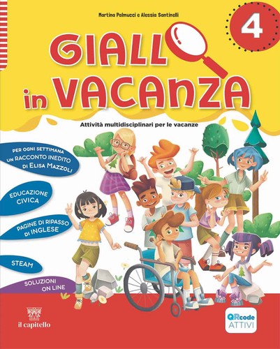Giallo vacanza 4 attività - giallo, in