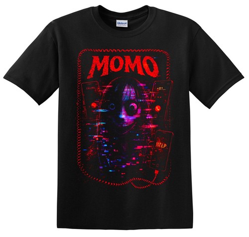 Maglietta momo - maglietta,