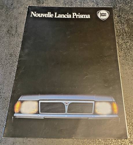 Brochure vente lancia - de,