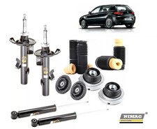 4 Ammortizzatori +Tamponi + Supporti Anteriori Posteriori per Alfa Romeo 147 GT