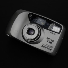 Fotocamera Pentax Espio 738 TESTATA 