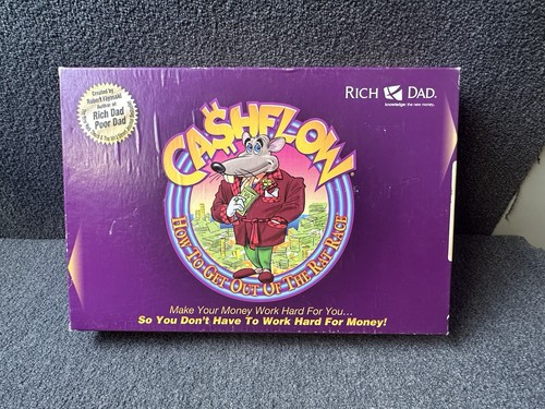 Cashflow board game - game, get