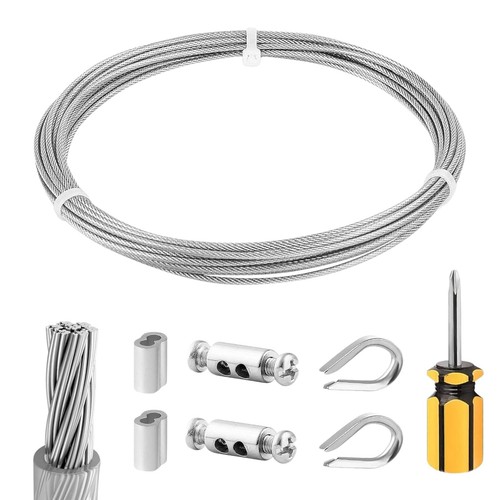 Cavo acciaio 2mm - 2mm,