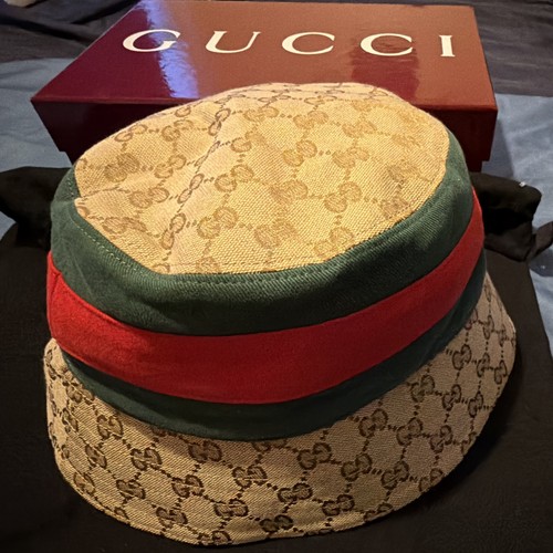 Cappello gucci monogram - cappello, gg