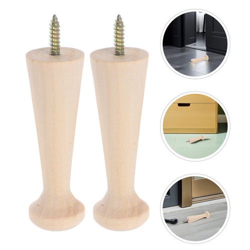 8pz ganci parete legno - 8pz,