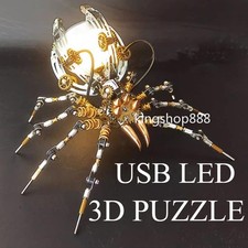 Robot ragno a vapore USB