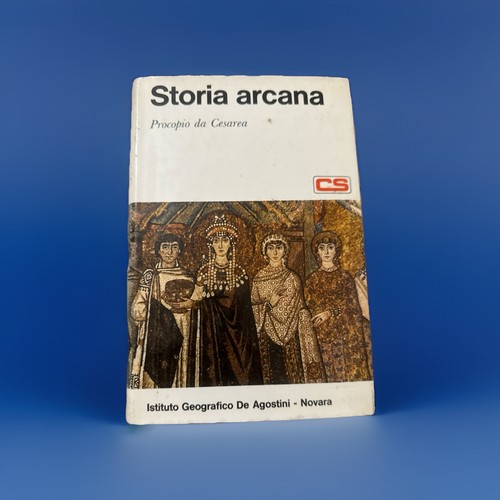 Storia arcana procopio da - storia,
