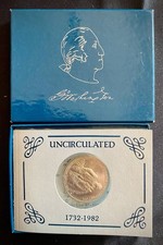 1982-D George Washington