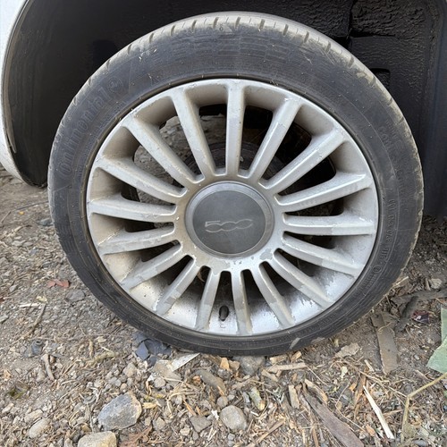 Ruota fiat 500 pneumatico - x1,