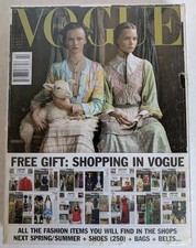 Vogue Italia February 2008