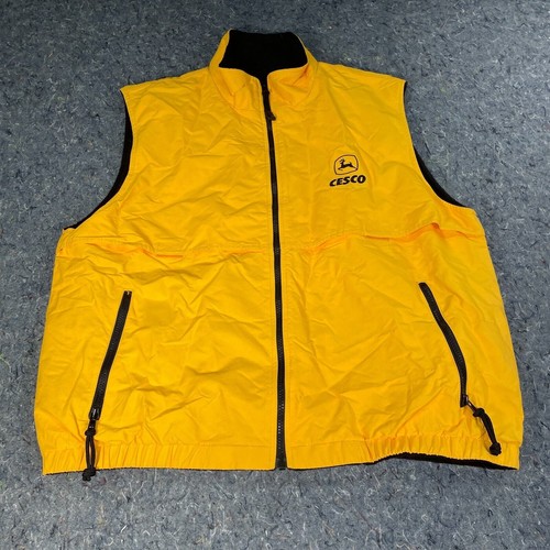 John deere vest - john, quilted