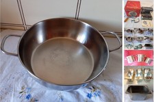 PENTOLA TEGAME LAGOSTINA, cm 24 x h 7 (circa 2,5 litri) e altre varie misure