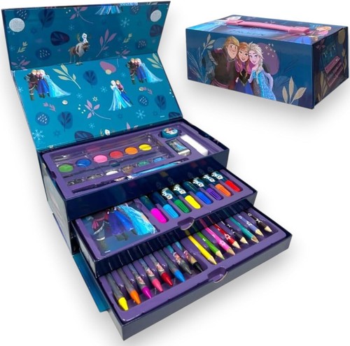 Valigetta cofanetto frozen kit - valigetta,