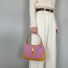 Borsa a tracolla Gucci Jackie