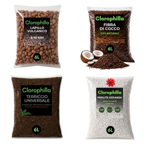 Clorophilla kit substrati per - kit,